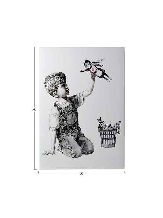 HomeMarkt Gobi Painting on Canvas 50x70cm