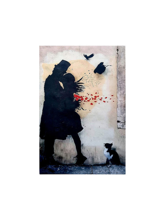 HomeMarkt Gobi Πίνακας σε Καμβά 50x70cm