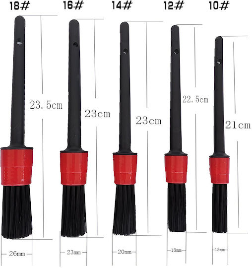 Set de Spălare pentru Materiale Plastice Interioare - Tablou de Bord Auto cu 17 Bucăți