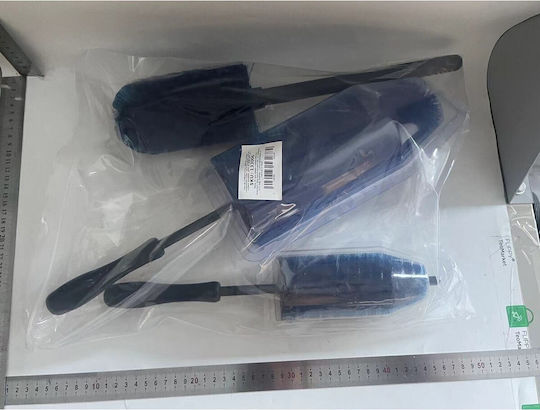 Set De Spălare Pentru Anvelope Auto Cu 3 Bucăți