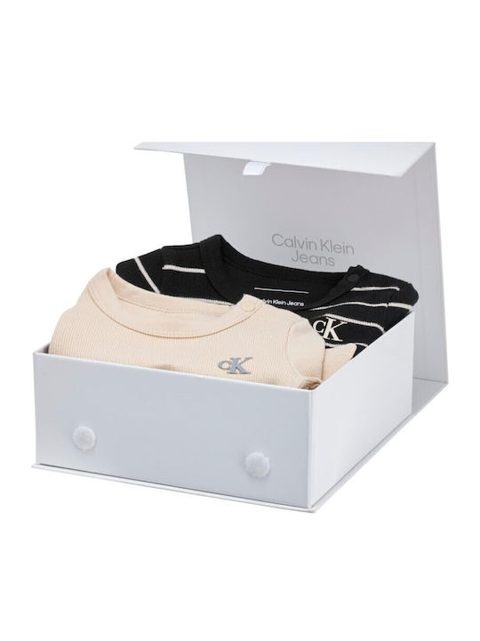 Calvin Klein Σετ Φορμάκια Δίχρωμο 2τμχ