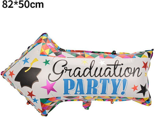 Balloon Foil Jumbo Multicolour 82cm