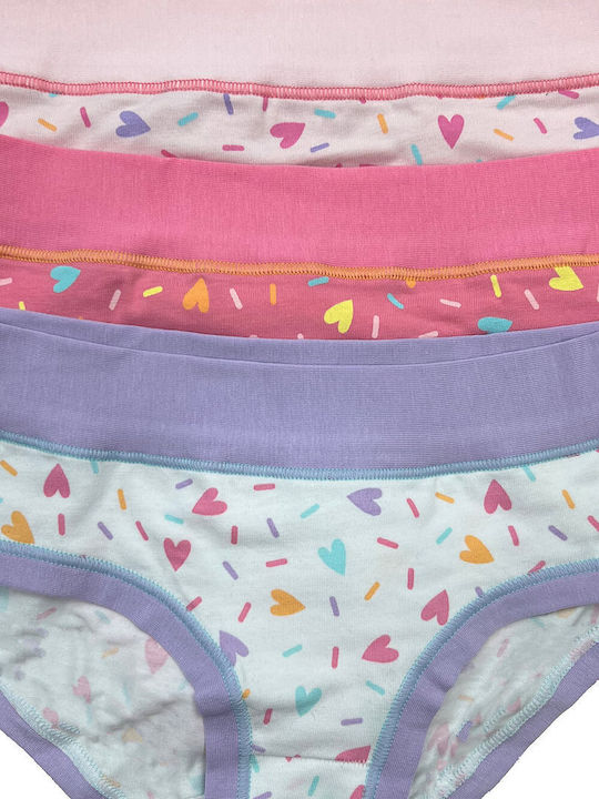 Cotonella Set chiloței pentru copii Multicolore 3buc