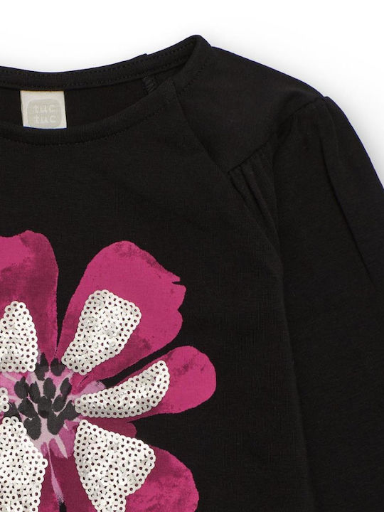 Kids' Shirt Long Sleeve Black