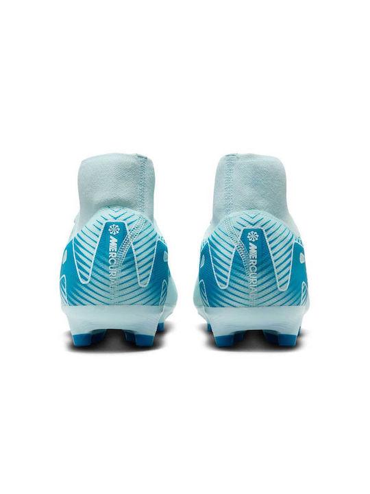 Nike Mercurial Superfly 10 Academy Football Shoes with Cleats Blue