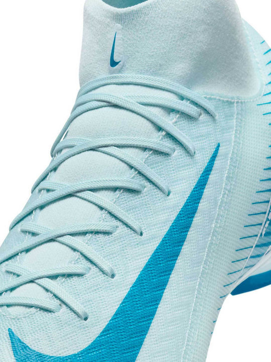 Nike Mercurial Superfly 10 Academy Football Shoes with Cleats Blue