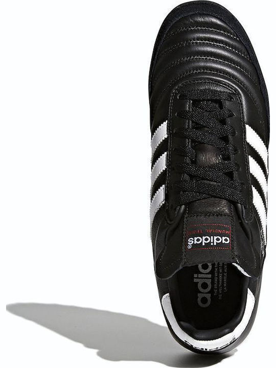 adidas Mundial Team Football Shoes with Molded Cleats Black