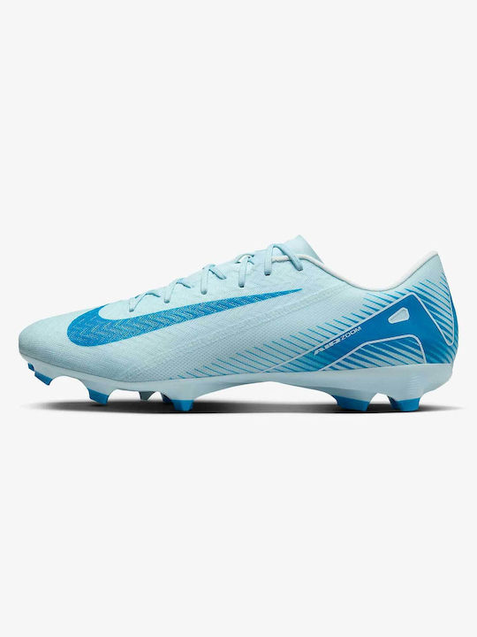 Nike Mercurial Vapor 16 Academy Football Shoes with Cleats Blue