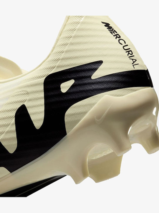 Nike Mercurial Vapor 15 Academy Football Shoes with Cleats Lemonade / Black