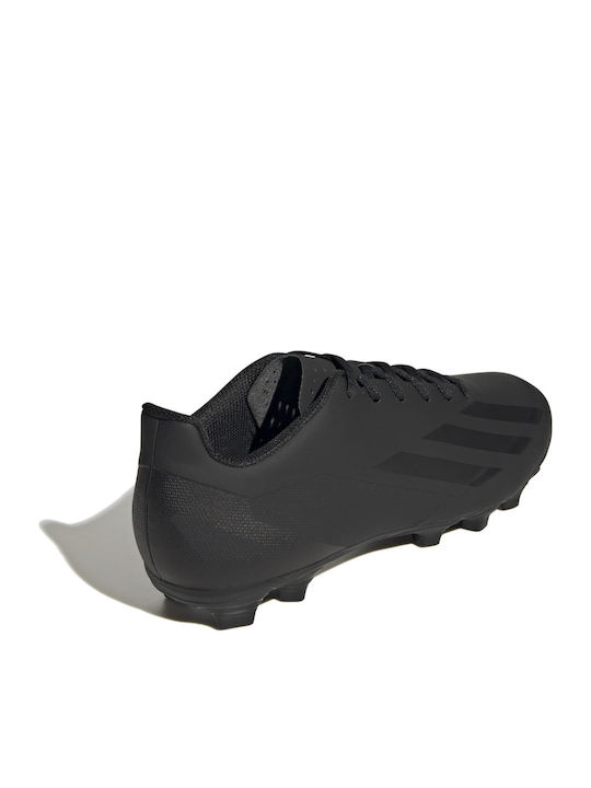 adidas X Crazyfast.4 Футболни Обувки с Бутони Черни