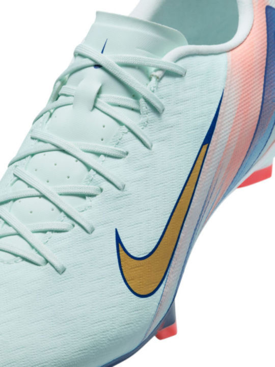 Nike Mercurial Vapor 16 Academy Dream Speed Football Shoes with Cleats Barely Green / Crimson Pulse / Metallic Gold Coin