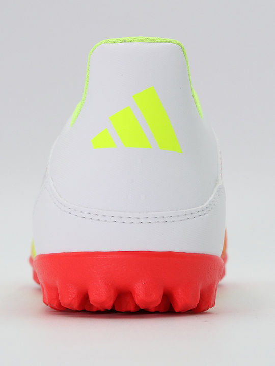 adidas F50 Club Футболни Обувки с Гумена Подметка Бял