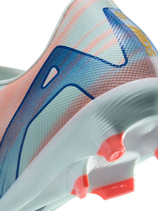 Nike Mercurial Vapor 16 Academy Dream Speed Football Shoes with Cleats Barely Green / Crimson Pulse / Metallic Gold Coin