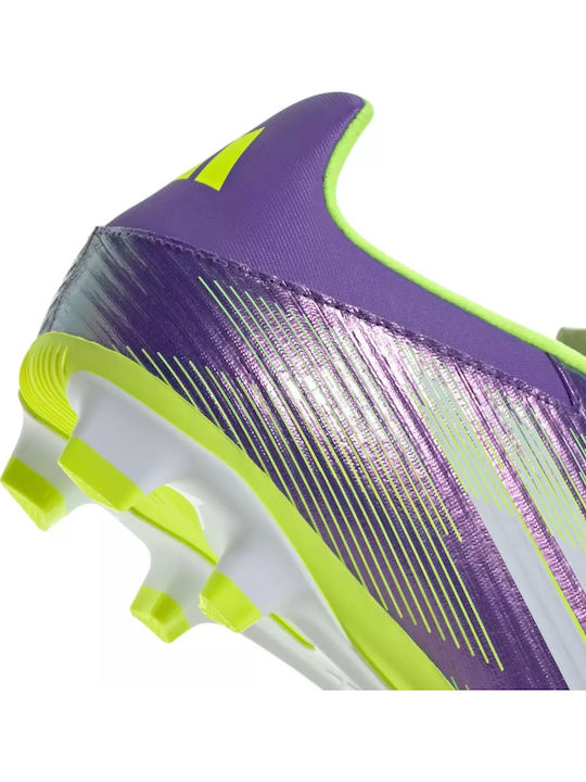 adidas Club Football Shoes with Cleats Purple