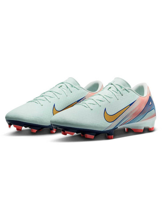 Nike Mercurial Vapor 16 Academy Dream Speed Football Shoes with Cleats Barely Green / Crimson Pulse / Metallic Gold Coin
