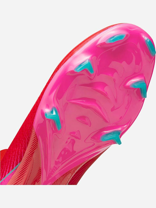 Nike Mercurial Superfly 10 Pro Football Shoes with Cleats Red