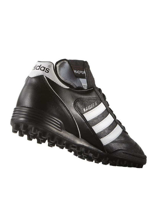 adidas Kaiser 5 Team Football Shoes with Molded Cleats Black / Footwear White