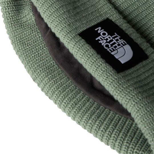 Salty Beanie Unisex Beanie Gestrickt in Grün Farbe