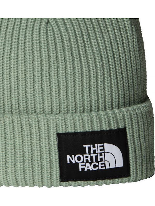 Salty Beanie Unisex Beanie Knitted in Green color