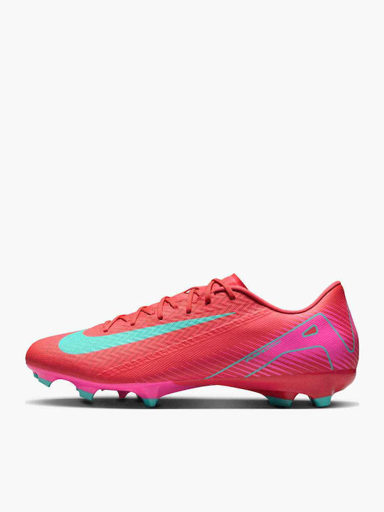 Nike Mercurial Vapor 16 Academy Football Shoes with Cleats Red