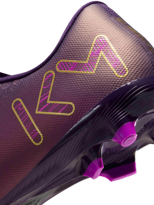 Nike Mercurial Vapor 16 Academy Kylian Mbappe Pantofi de Fotbal cu crampoane Violet