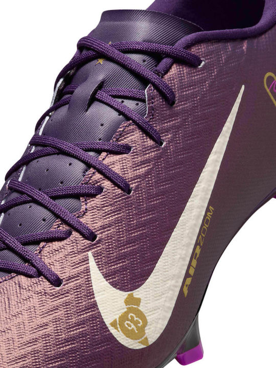 Nike Mercurial Vapor 16 Academy Kylian Mbappe Pantofi de Fotbal cu crampoane Violet