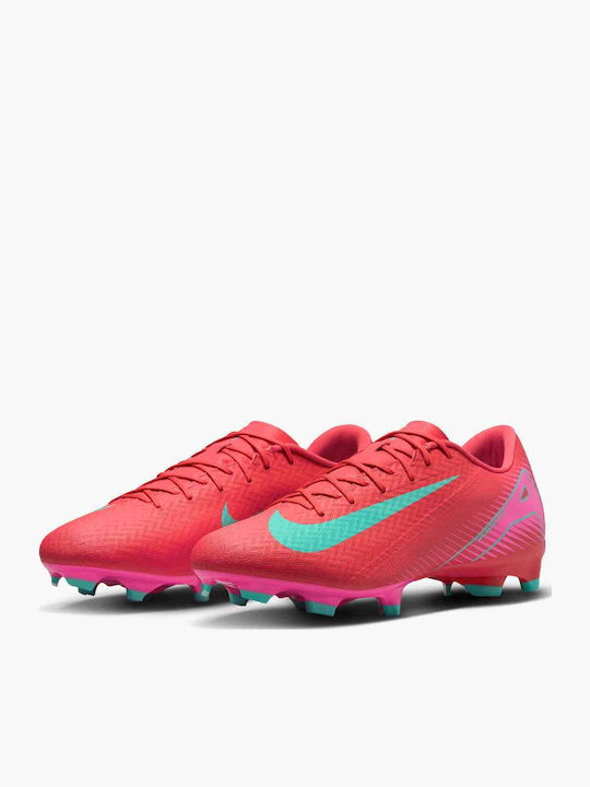 Nike Mercurial Vapor 16 Academy Football Shoes with Cleats Red