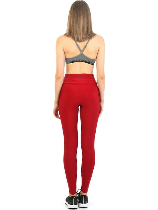Dri-Fit WJFLEG01 Training Γυναικείο Μακρύ Κολάν Κόκκινο