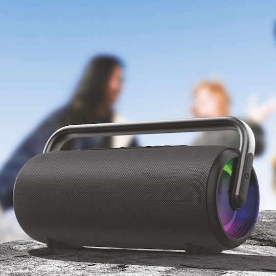 Manta NYX Ηχείο Bluetooth 80W με Ραδιόφωνο Μαύρο