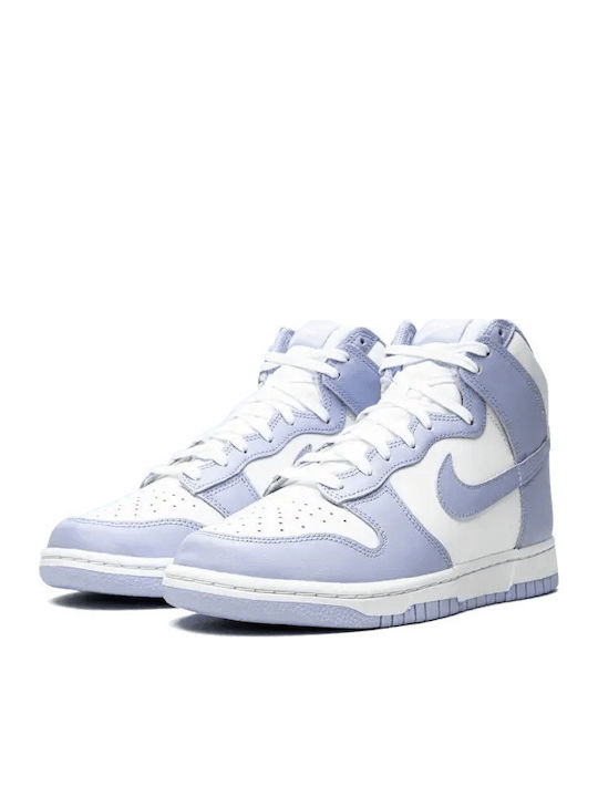 Dunk Hi Skinny PRM Boots Light Blue