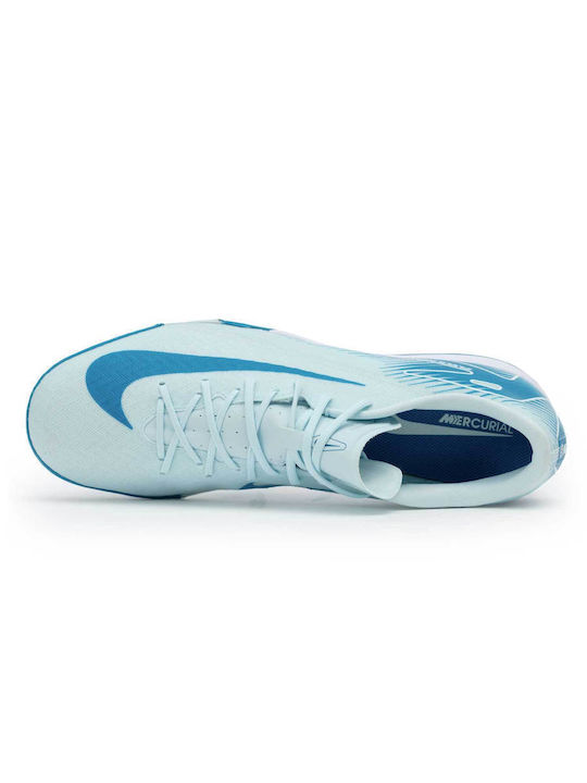 Nike Mercurial Vapor 16 Academy Football Shoes with Molded Cleats Blue