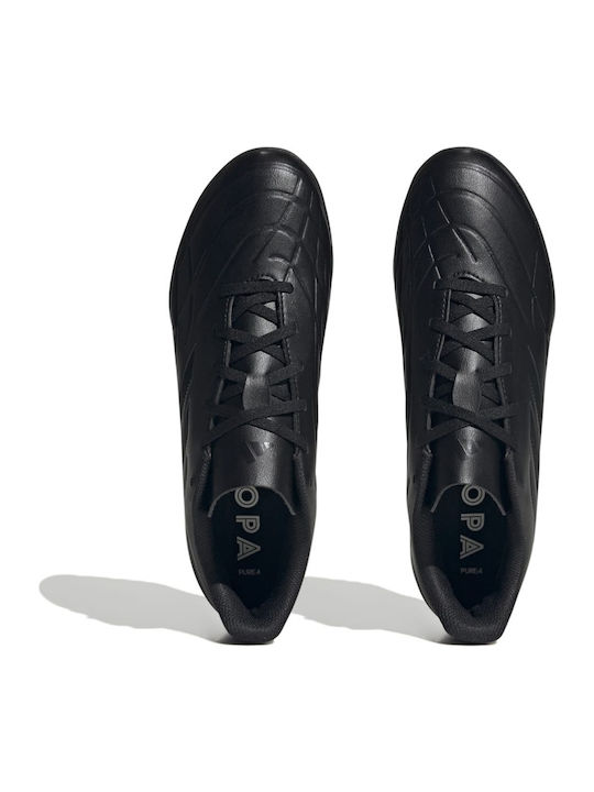adidas Copa Pure.4 Fußballschuhe mit geformten Stollen Schwarz