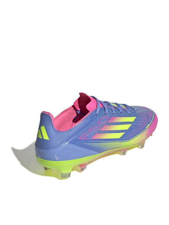 adidas F50 Pro Fußballschuhe mit Stollen Beige