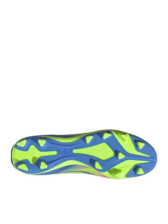 adidas F50 Club Ποδοσφαιρικά Παπούτσια με Τάπες FG/MG Μωβ