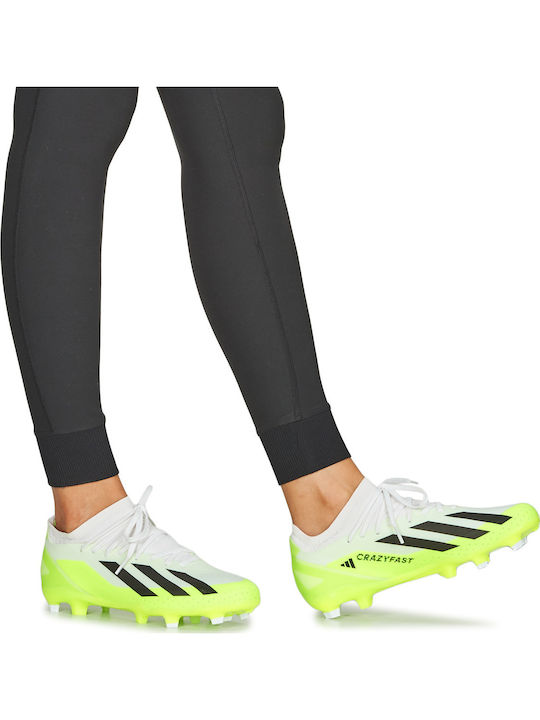 adidas X Crazyfast.3 Ποδοσφαιρικά Παπούτσια με Τάπες FG Λευκά