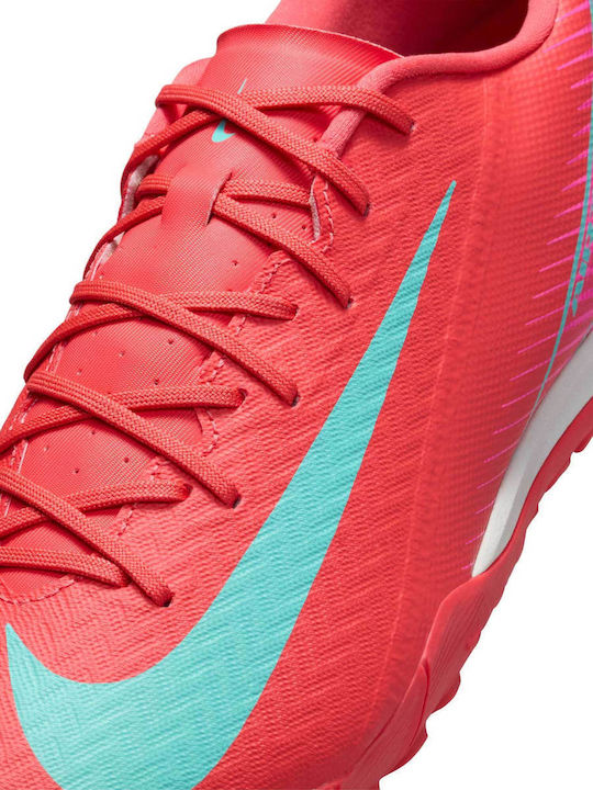 Nike Mercurial Vapor 16 Academy Football Shoes with Molded Cleats Orange