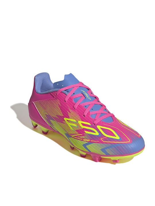adidas F50 Club Футболни Обувки с Бутони Розов