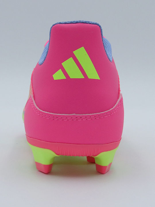 adidas F50 Club Футболни Обувки с Бутони Розов