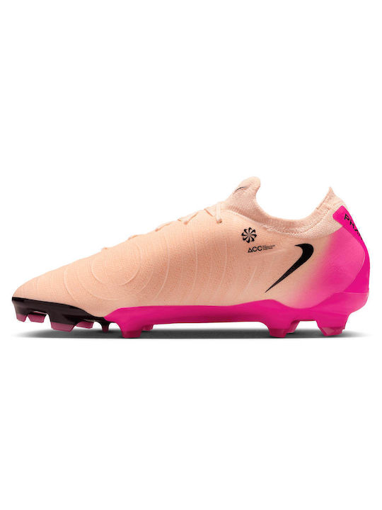Nike Phantom Gx 2 Pro FG Fußballschuhe mit Stollen Orange