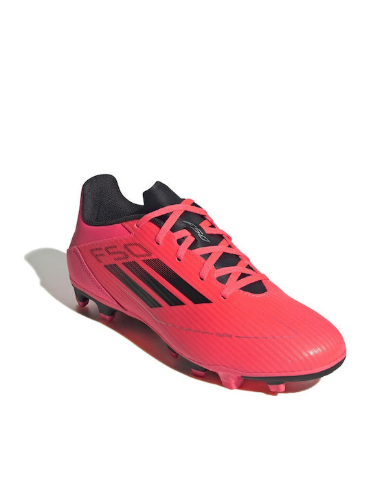 adidas F50 Club Football Shoes with Cleats Red