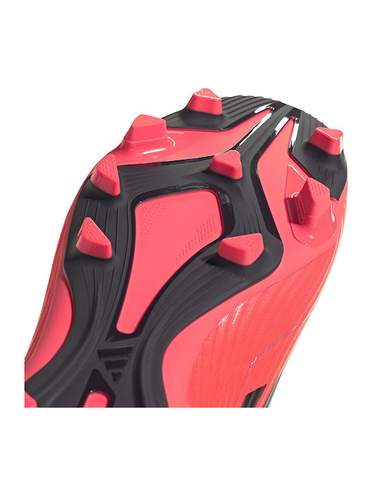 adidas F50 Club Football Shoes with Cleats Red
