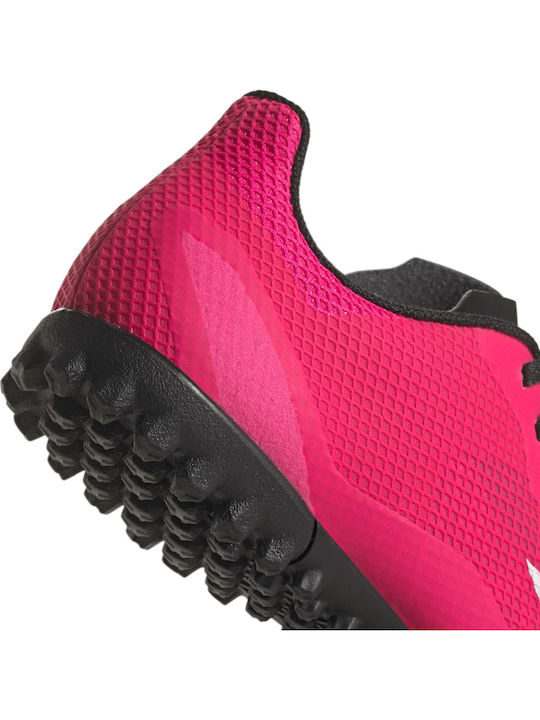adidas X Speedportal 4 Football Shoes with Molded Cleats Team Shock Pink 2 / Cloud White / Core Black