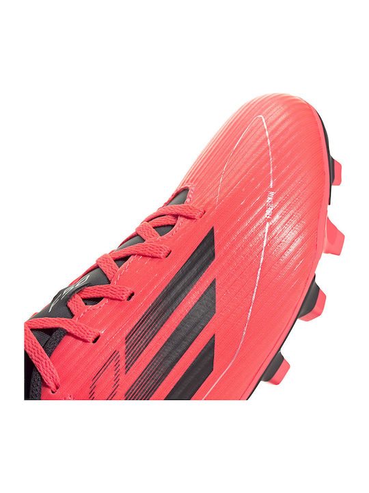 adidas F50 Club Football Shoes with Cleats Red