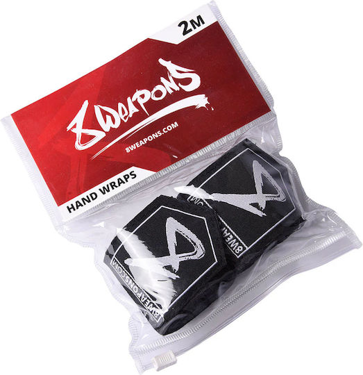 Μπαντάζ 8 Weapons Semi Elastic 2 M Black