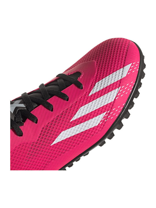 adidas X Speedportal 4 Football Shoes with Molded Cleats Team Shock Pink 2 / Cloud White / Core Black