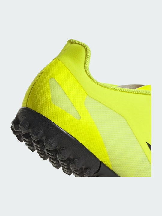 adidas X Crazyfast Club Football Shoes with Molded Cleats Yellow