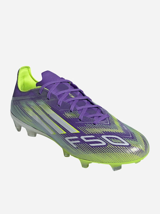 adidas F50 Pro Fußballschuhe mit Stollen Lila