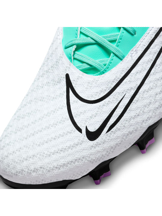 Nike Phantom Gx Academy Ποδοσφαιρικά Παπούτσια με Τάπες FG Τιρκουάζ