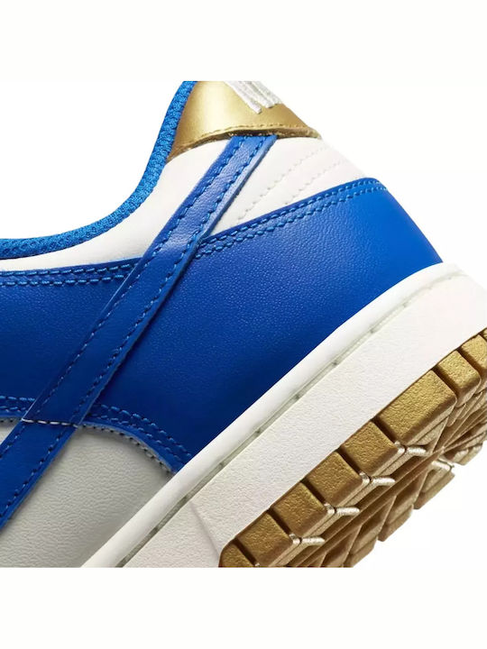 Dunk Low Sneakers Sail / Blue Jay