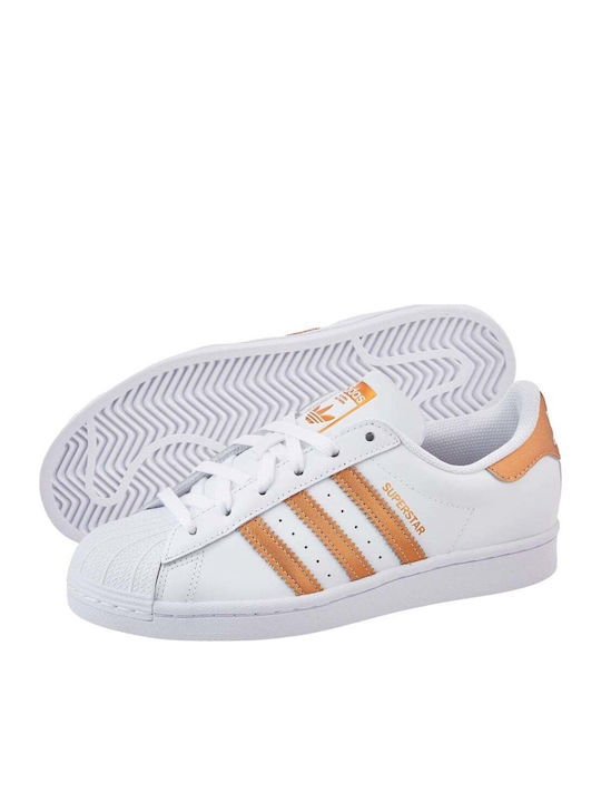 Superstar Sneakers Cloud White / Copper Metallic / Core Black